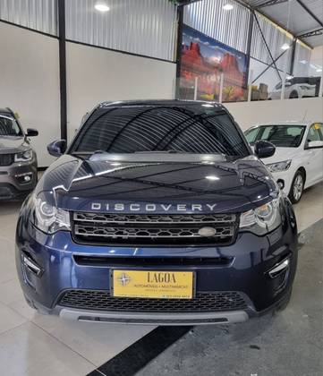 LAND ROVER DISCOVERY SPORT 2.0 16V SI4 TURBO GASOLINA SE 4P AUTOMÁTICO